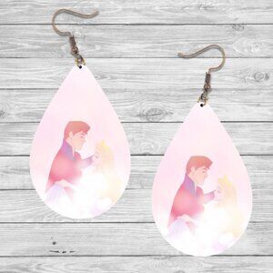 Sleeping Beauty Earrings